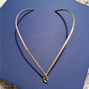 Elegant Silver Choker